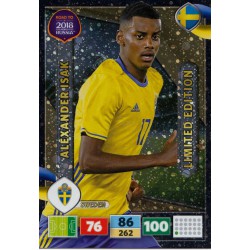 ROAD TO RUSSIA  2018 Limited Edition Alexander Isak (Sweden)